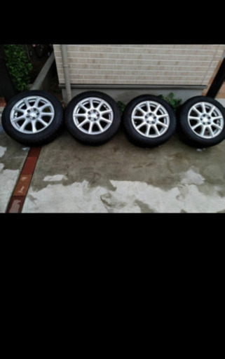 値下げしました！DUNLOP ダンロップ　スタッドレス　タイヤ　シエンタ