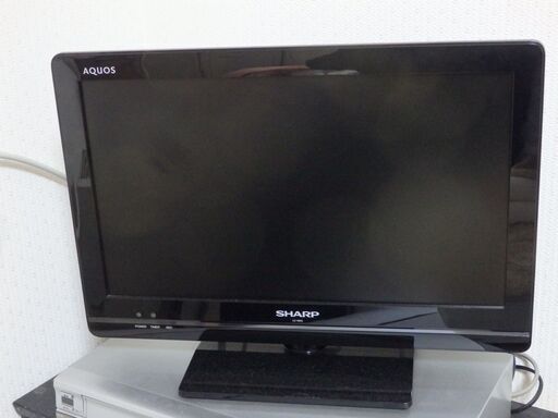”現在交渉中です”シャープ 19V型 液晶 テレビ AQUOS LC-19K5