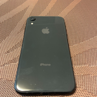 iPhone XR  64GB SIMロック解除済み