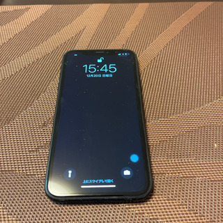 iPhone XR 64GB SIMロック解除済み