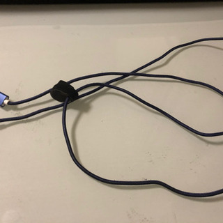 iPhone用ケーブル【難アリ】の画像