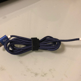 iPhone用ケーブル【難アリ】の画像