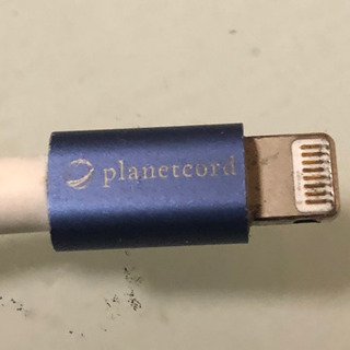 iPhone用ケーブル【難アリ】の画像