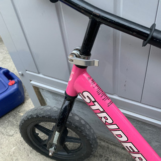 ストライダー  ピンクの画像