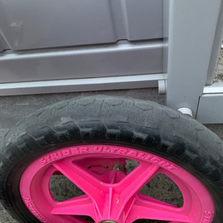 ストライダー  ピンクの画像