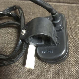 電動自転車　手元スイッチ2の画像