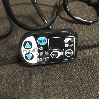 電動自転車　手元スイッチ2の画像