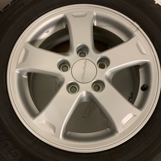 ホンダmoduroホイールとスタッドレス4本セット