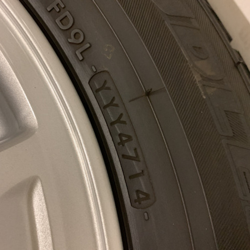 ホンダmoduroホイールとスタッドレス4本セット