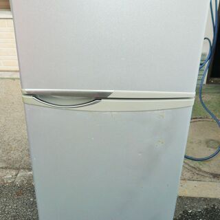 ☆シャープ SHARP SJ-H12W-S 118L 2ドアノン...