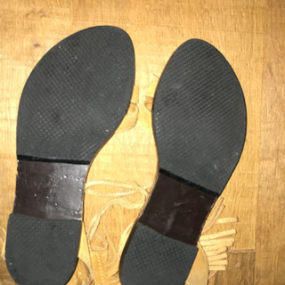 取引中ships shoes サンダル　23-24センチ　フリーサイズの画像