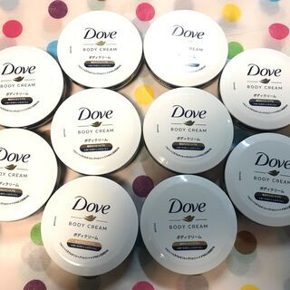 Doveデイリーケアボディクリーム10個 ✨未使用