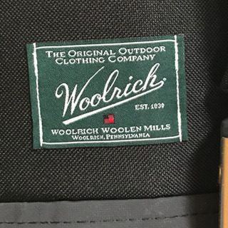 WOOLRICHのキャンプチェアの画像