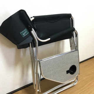 WOOLRICHのキャンプチェアの画像