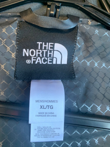 ノースフェイスダウンジャケット