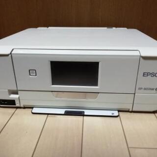 受渡先決定済！【ジャンク品】エプソンプリンター EP-807AW 