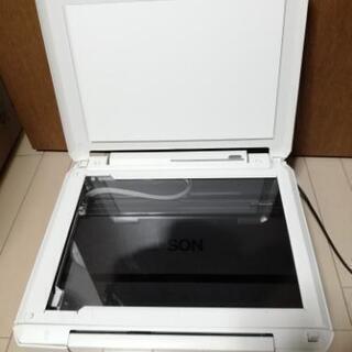 受渡先決定済！【ジャンク品】エプソンプリンター EP-807AW の画像