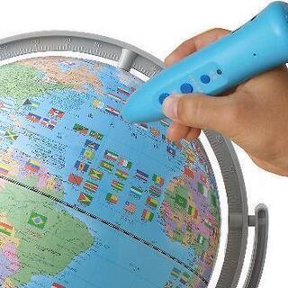 しゃべる国旗つき地球儀（大幅値下げしました）の画像