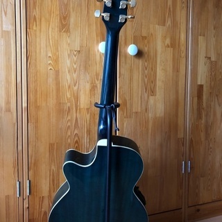 エレアコ　ギター　K.Garage EA500BLB 本体のみですの画像