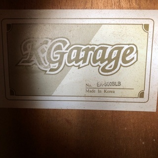 エレアコ　ギター　K.Garage EA500BLB 本体のみですの画像