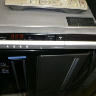 37インチプラズマアナログテレビ動作品リモコン付き、地デジBS/CSチューナーBキャスカード、リモコン付き付の画像