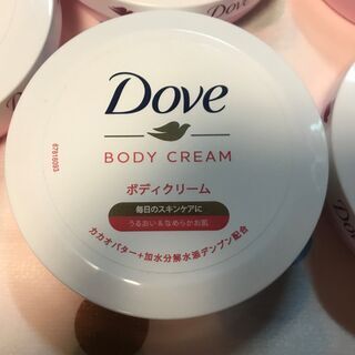 Doveビューティーボディクリーム✨未使用10個の画像