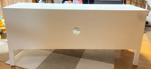 【hampton テレビ台】白家具 姫系 カントリー