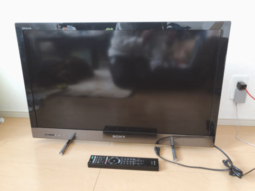 【お取引き終了】テレビ　SONY ブラビア　32V KDL-32EX420