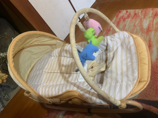 バウンサー　カトージ　汚れあり