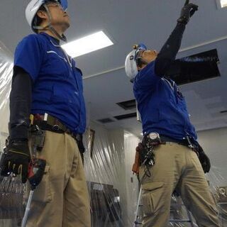 【月給25万円】空調設備のメンテナンススタッフ※軽作業