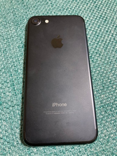 iPhone7 ソフトバンク　SIMフリー(SIMロック解除済)
