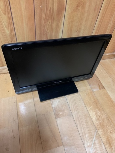 テレビ AQUOS by SHARP (ジャンク品)