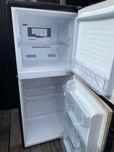 三菱ノンフロン冷凍冷蔵庫136Lお取引中