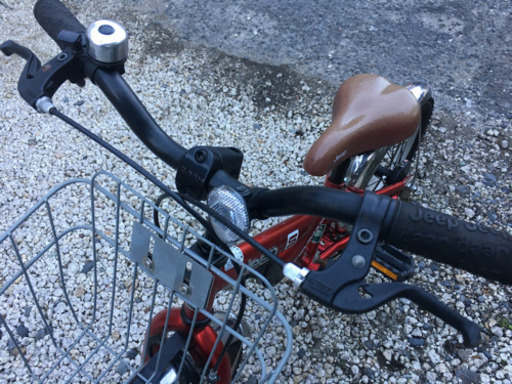 幼児用自転車16インチJeep
