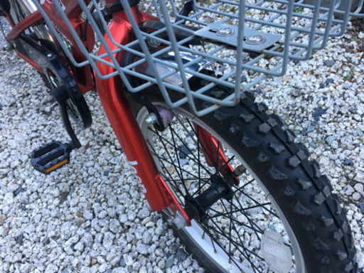 幼児用自転車16インチJeep