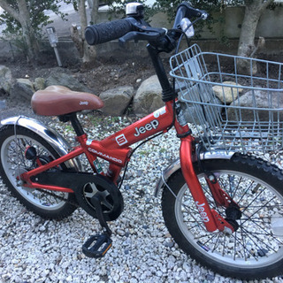 幼児用自転車16インチJeep