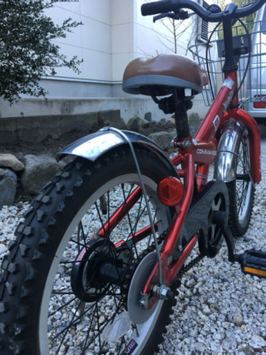 幼児用自転車16インチJeep