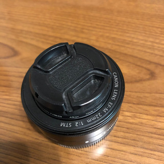 canon レンズ2個セット　ズームレンズ　単焦点レンズの画像