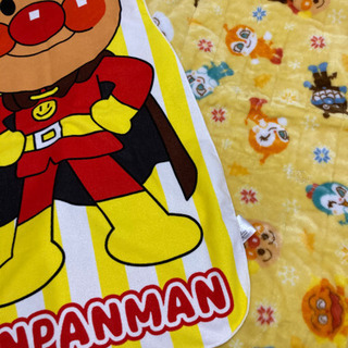 アンパンマン 膝掛けなど