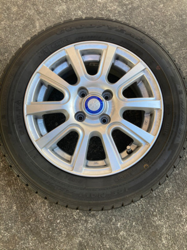 スタッドレス　WEDS JENEIGE 14インチ5.5J 4H100 グッドイヤー 175/65R14