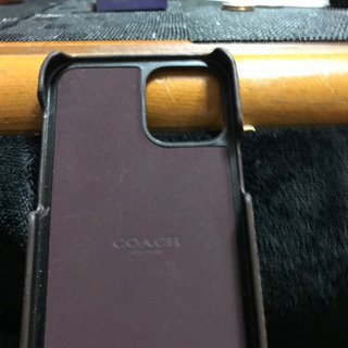 COACH iPhone12ケース 再度値下げ