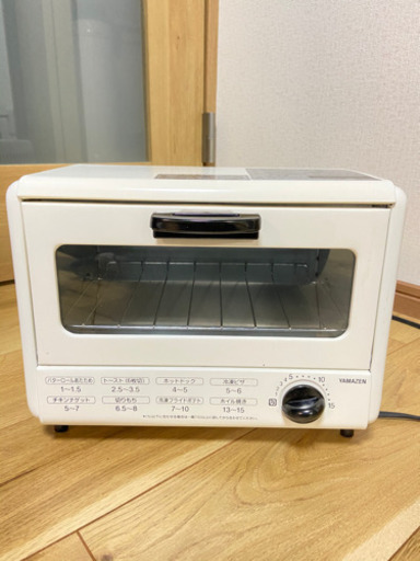 マサアキ様取引予定【美品】オーブントースター