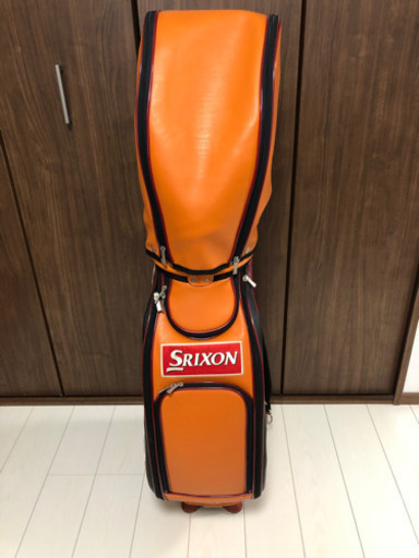 値下げしました。【稀少】ゴルフ　キャディバッグ　SRIXON