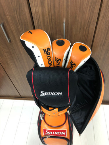 値下げしました。【稀少】ゴルフ　キャディバッグ　SRIXON