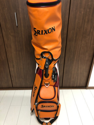 値下げしました。【稀少】ゴルフ　キャディバッグ　SRIXON