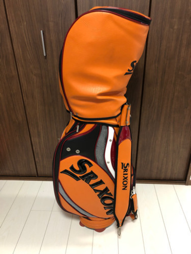 値下げしました。【稀少】ゴルフ　キャディバッグ　SRIXON