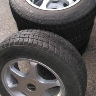 195/65R15 スタッドレスタイヤ・ホイール4本セット