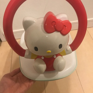 ハローキティ　音の出るおまる