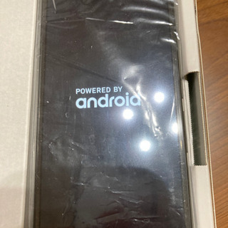 arrows U のスマホ本体！未使用品です！の画像