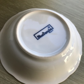 美品　ブルーダニューブ　カールスバード ブルーオニオン 小皿 13cm ７枚（プラス１枚）の画像